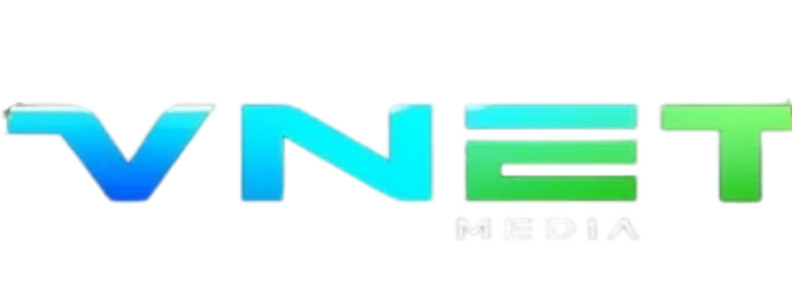 Logo VNET-MEDIA, Solusi Jaringan dan CCTV Profesional