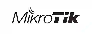 Logo Mikrotik, produsen router dan wireless