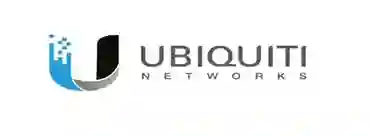 Logo Ubiquiti, perusahaan teknologi nirkabel