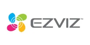 Logo Ezviz, brand kamera keamanan
